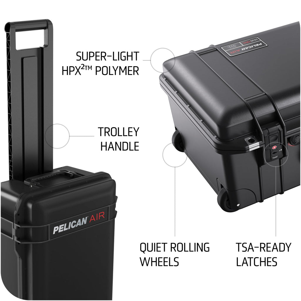 Air 1535 TRVL Carry-on Travel Case