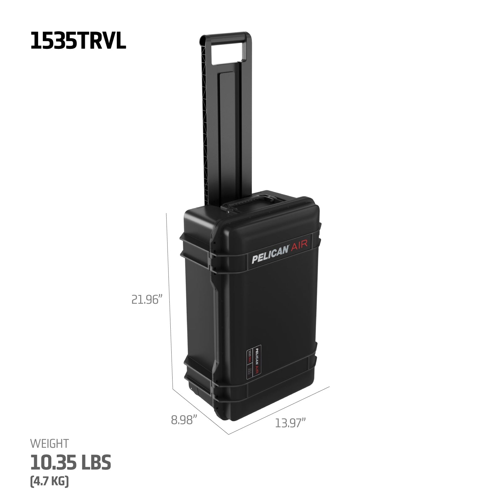 Air 1535 TRVL Carry-on Travel Case