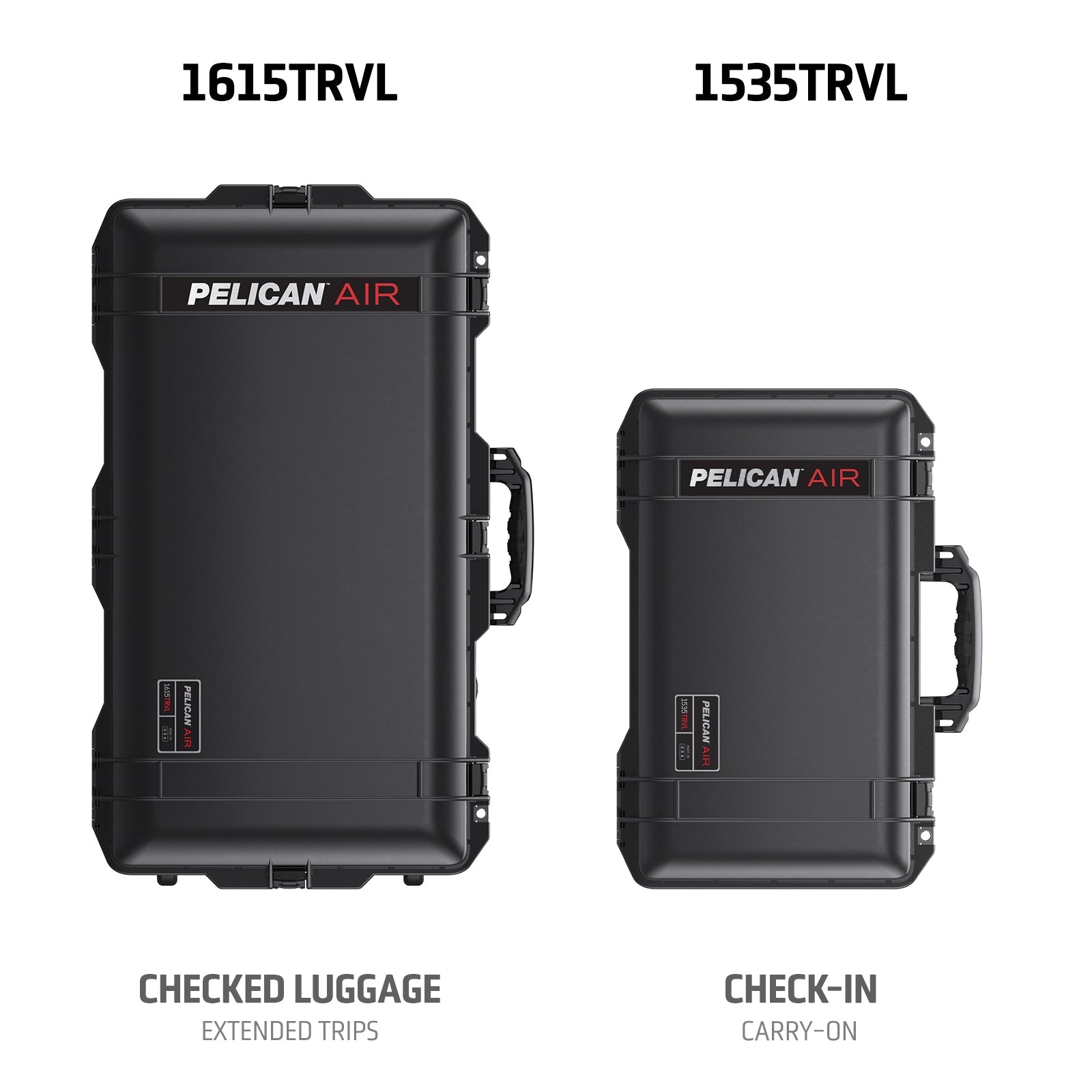 Air 1535 TRVL Carry-on Travel Case