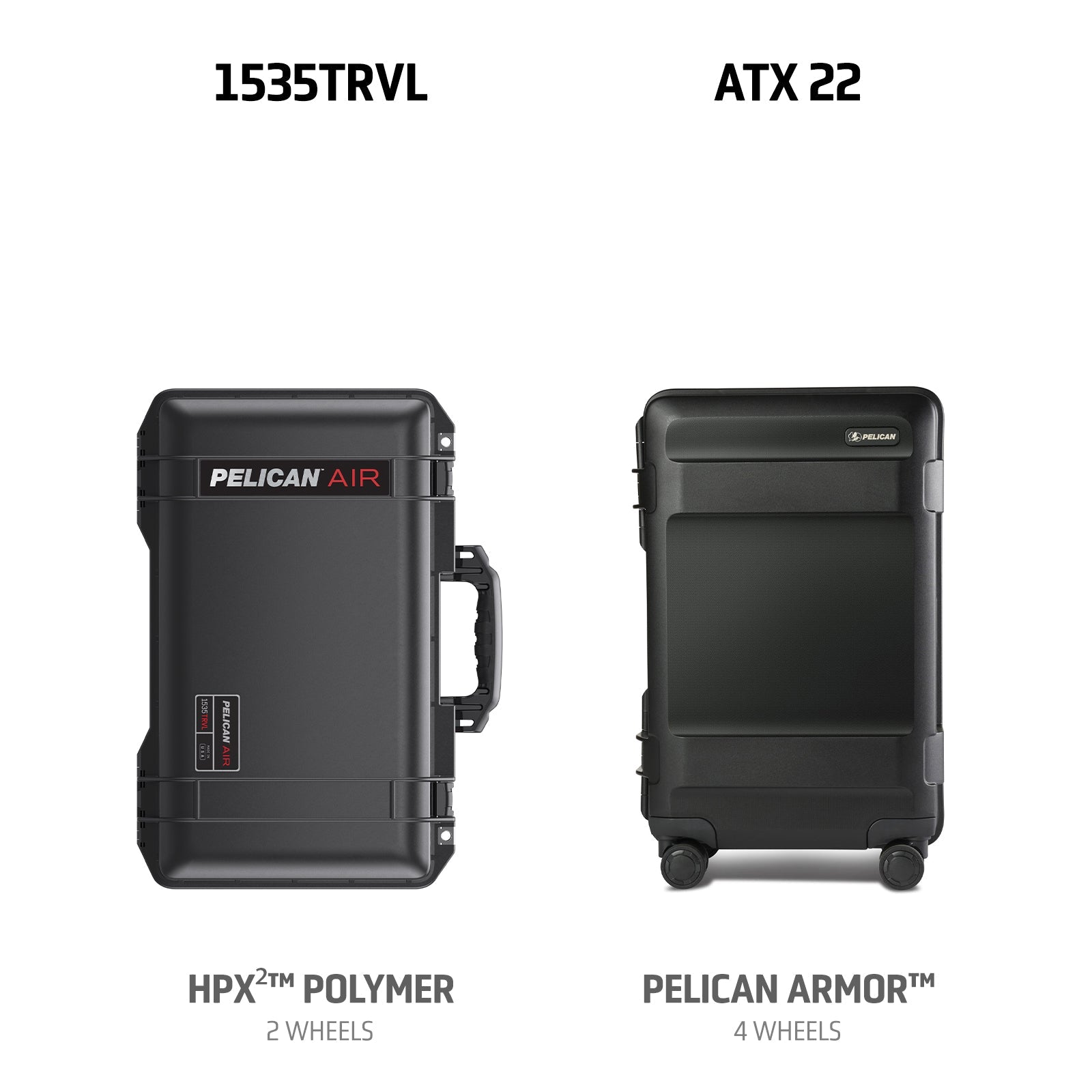 Air 1535 TRVL Carry-on Travel Case