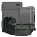 Pelican TRVL Pro Luggage Set - Charcoal
