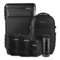 Jetsetter Carry-On Luggage Bundle (Black)
