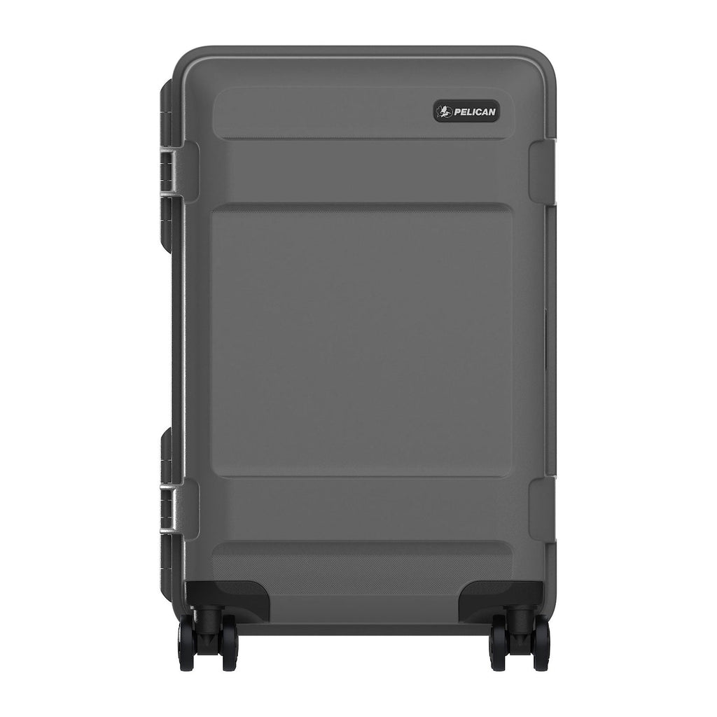 gray pelican luggage from the front